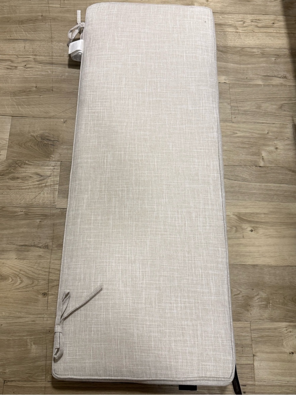 Tahari Indoor/ Outdoor Bench Cushion